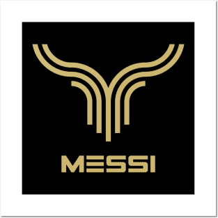 The Messi Logo: A Stunning Tribute to the GOAT of Football Posters and Art